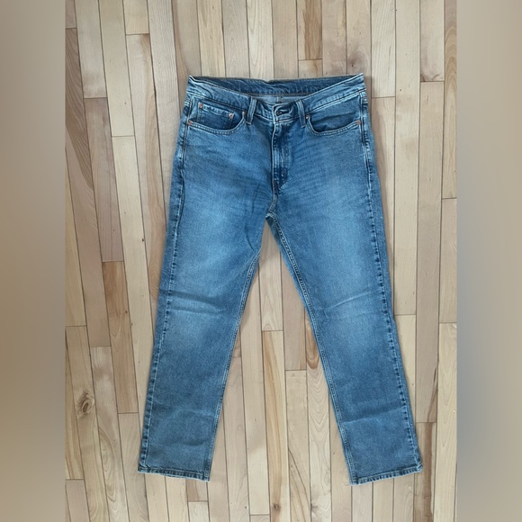 Classic Blue Levi’s 514 Denim Jeans 32 x 32 - Picture 4 of 10